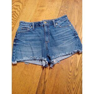 UNIVERSAL THREAD Jeans Shorts Womens  6 / 28 Blue High Rise Shortie Preowned